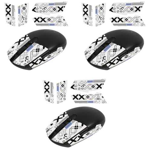 Verilux® Mouse Grip Tape for Logitech G102 G304 Gaming Mouse Skin Pre-Cutted Self-Adhesive Fashion Sweat-Proof (Mouse Not Included) 3 PCS Verilux® Mouse Grip Tape for Logitech G102 G304 Gaming Mouse Skin Pre-Cutted Self-Adhesive Fashion Sweat-Proof (Mouse Not Included) 3 PCS